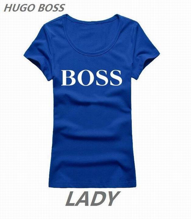 BOSS short round collar T woman S-XL-108